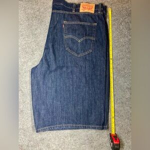 Levi's Dark Blue Denim Shorts Sz. 46